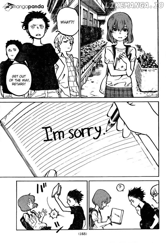 A Silent Voice, Chapter 1 image 24